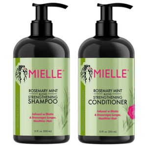 Mielle Organics - Aceite fortalecedor del cuero cabelludo y del cabello, de  romero y menta, 2 onzas